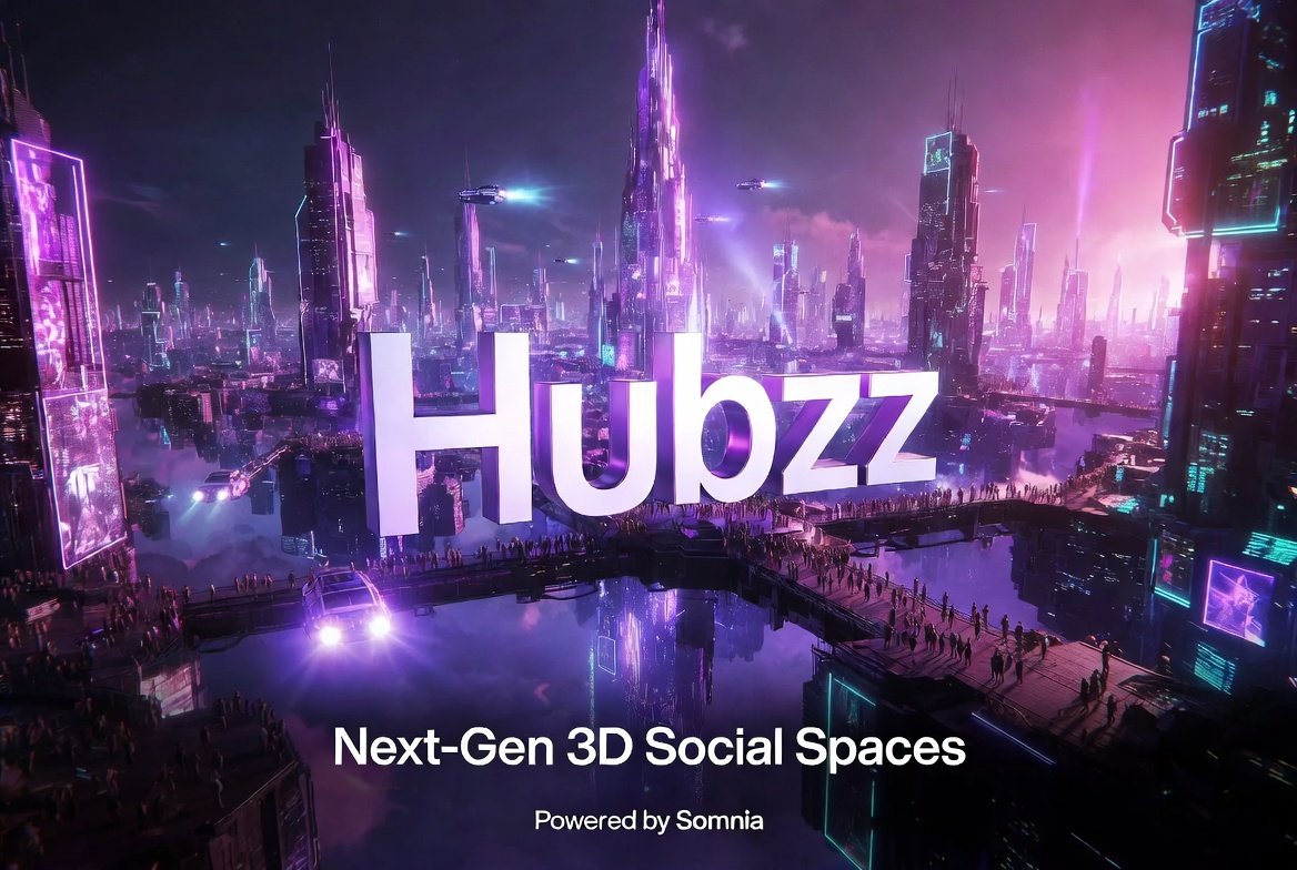 DeGeneresSol's tweet photo. The future of online interaction is here with @HubzzHQ 

A social entertainment platform creating immersive open world communities on Solana.
$hubzz https://t.co/uWn0LKl2eS