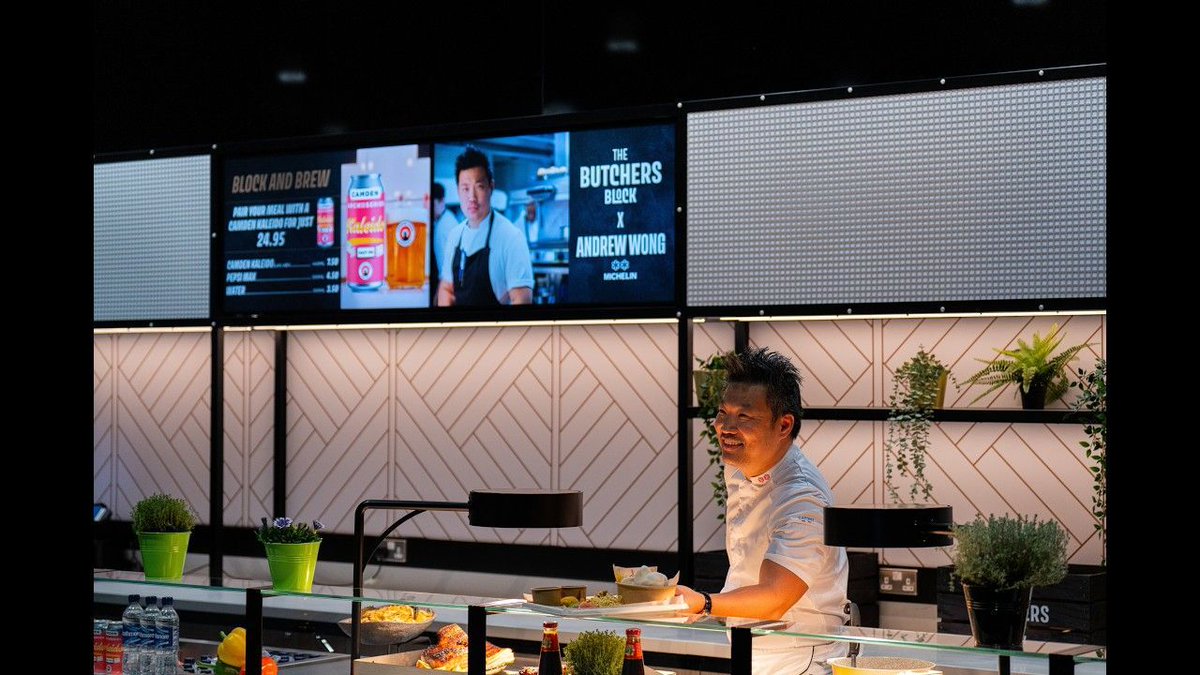 AURES_UK's tweet photo. We are proud to see our countertop #KRYSTAL, self-service #kiosks featured here at Butcher’s Block inside #WembleyStadium.
Delivering a sleek, reliable &amp; efficient self-service #experience for customers at one of the UK’s most iconic venues.

Watch here: https://t.co/MYU7UtP3OC https://t.co/gX67JfIdyy
