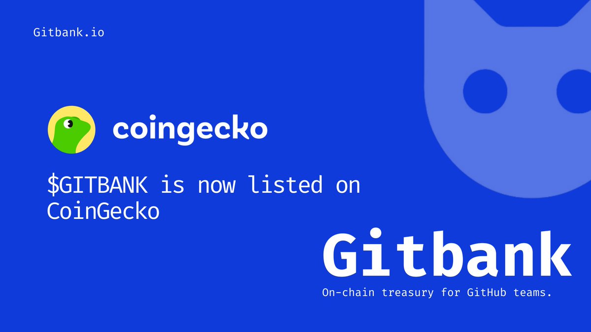 Gitbank tweet media