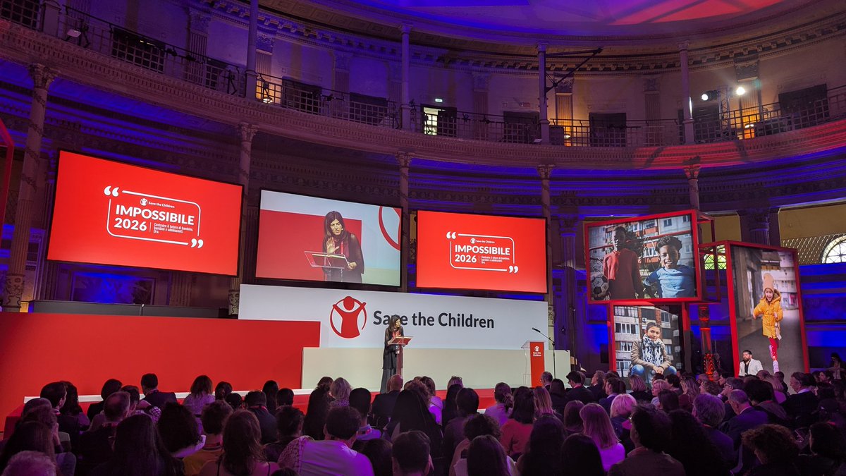 Save the Children IT tweet media