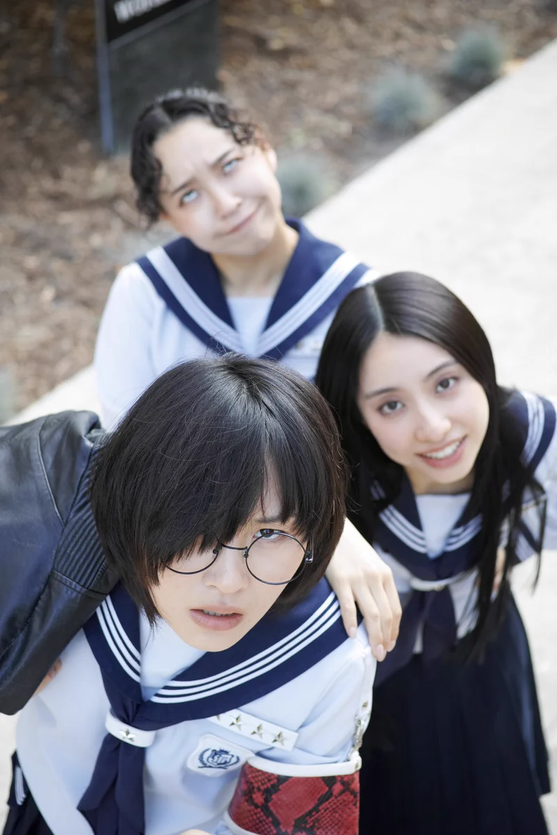 MIZYU（新しい学校のリーダーズ a.k.a ATARASHII GAKKO!） (@mizyuzyun