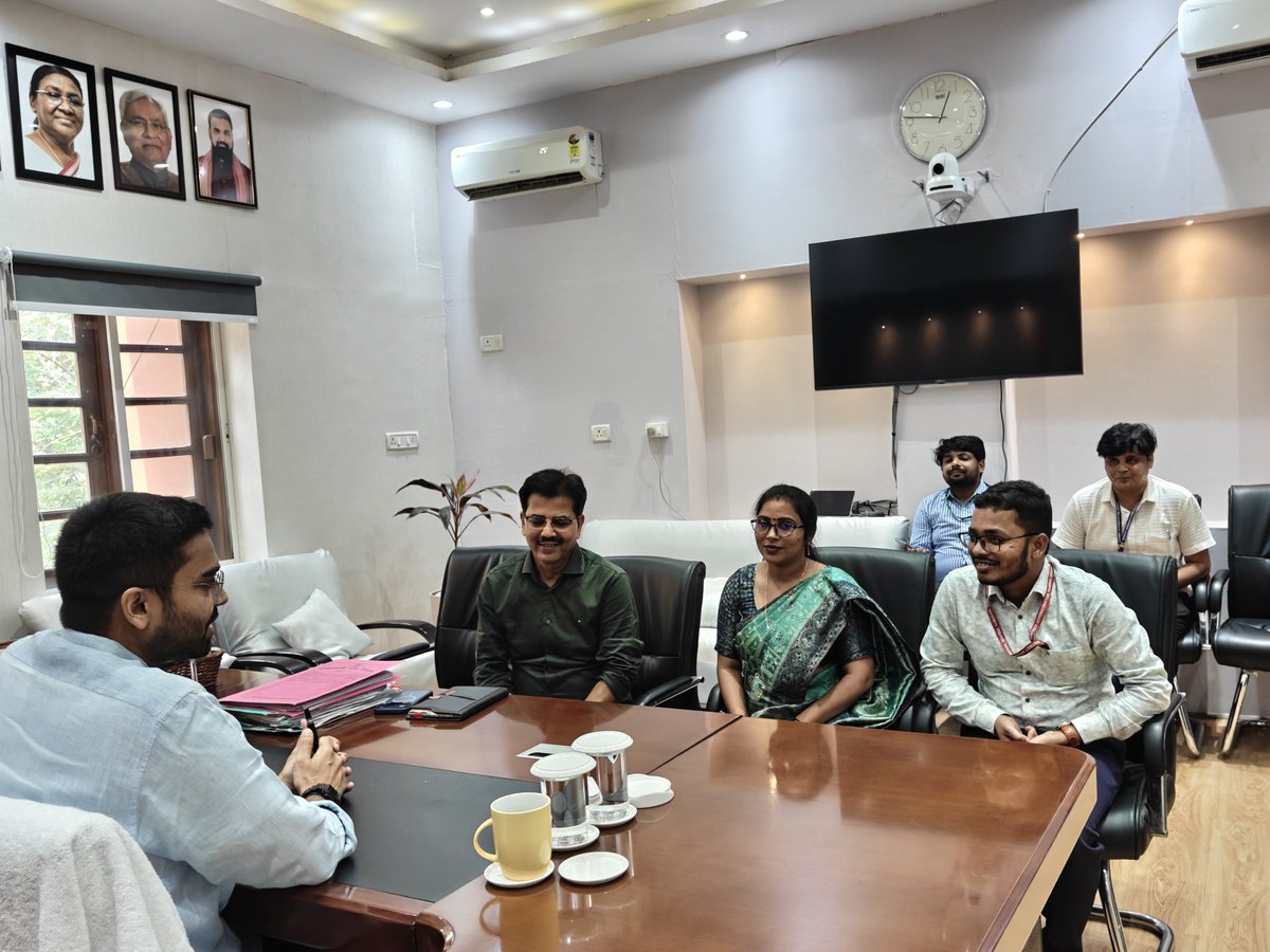 Panchayati Raj Department, GoB tweet media