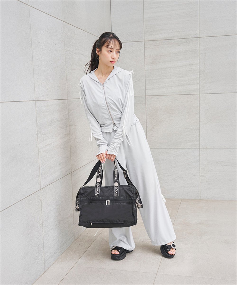 LeSportsac × SNIDEL ◤DELUXE MED WEEKENDER MH◢ 1～2泊の旅行に