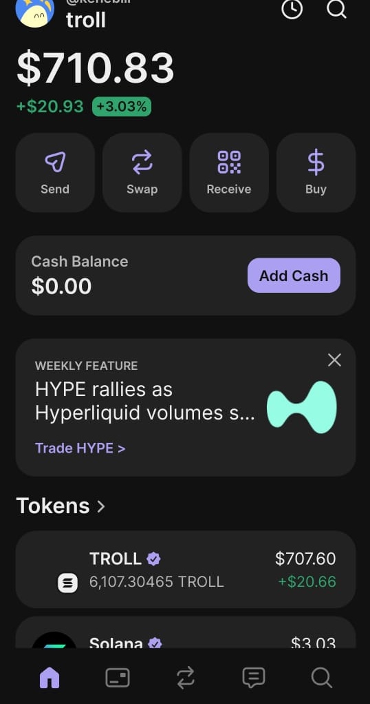 humble_diary's tweet photo. $Troll is the meme for this bull run.. what's your price prediction? https://t.co/1lJB1HOvdO