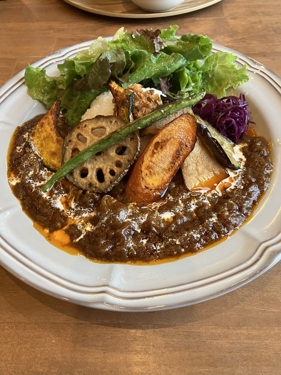 polerbear_st9's tweet photo. おまけ　今日のサ飯
なぎビーフのとろとろ牛すじカレー　美味！！ https://t.co/saMENAfCQX