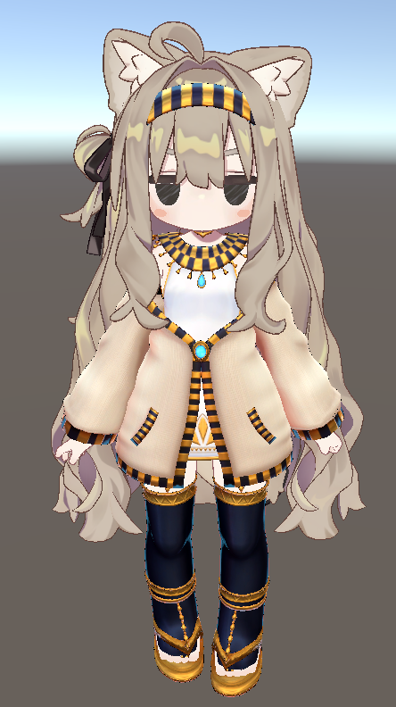 エジプトねこちゃん……