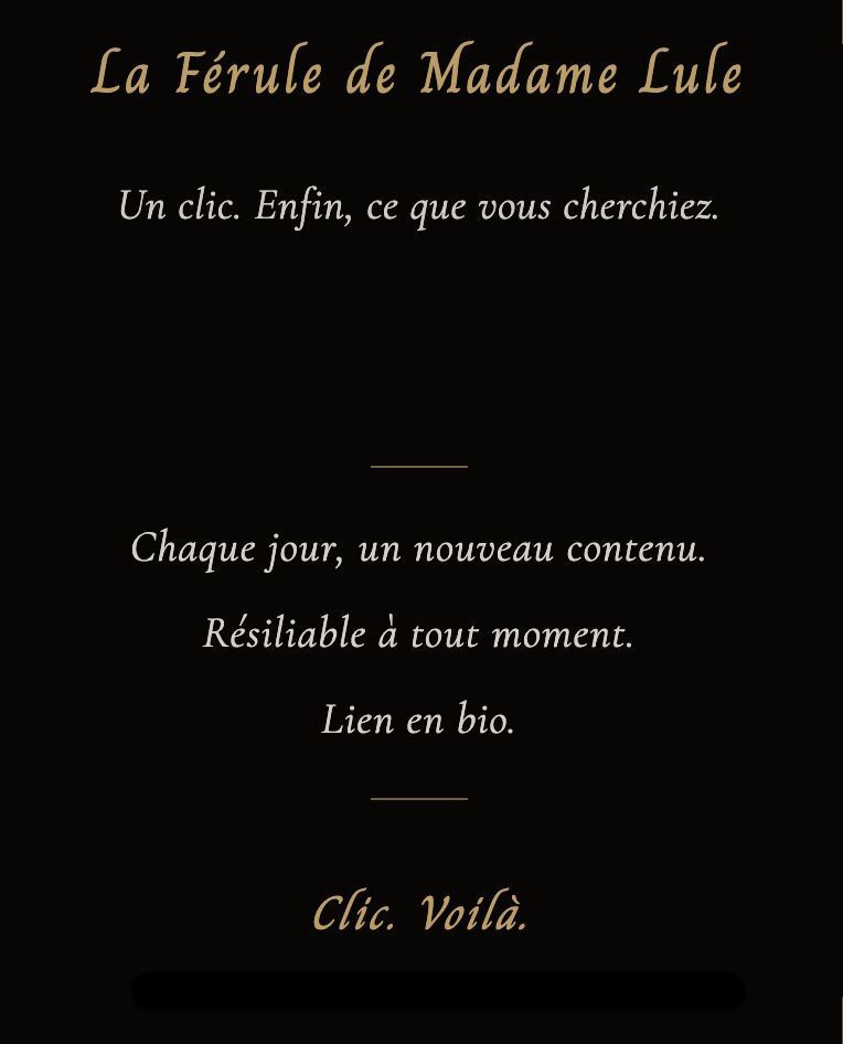 MadameLule_'s tweet photo. https://t.co/sPrUwyS8M9