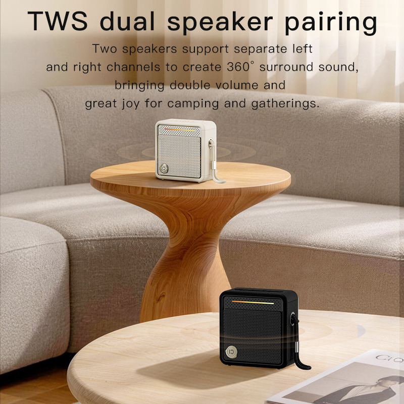SHIDUspeaker's tweet photo. Bluetooth Speaker-SD-P13mini
1. IPX6 Waterproof 
2.Bluetooth 5.4
https://t.co/ak1uDq1Zhq TWS function
4.Type-C charging 
https://t.co/WqVt4lmPGy TF card / USB  play music
https://t.co/zO07VoaLxv AUX input
7.LED light
#speaker https://t.co/VUkTd5Oqct