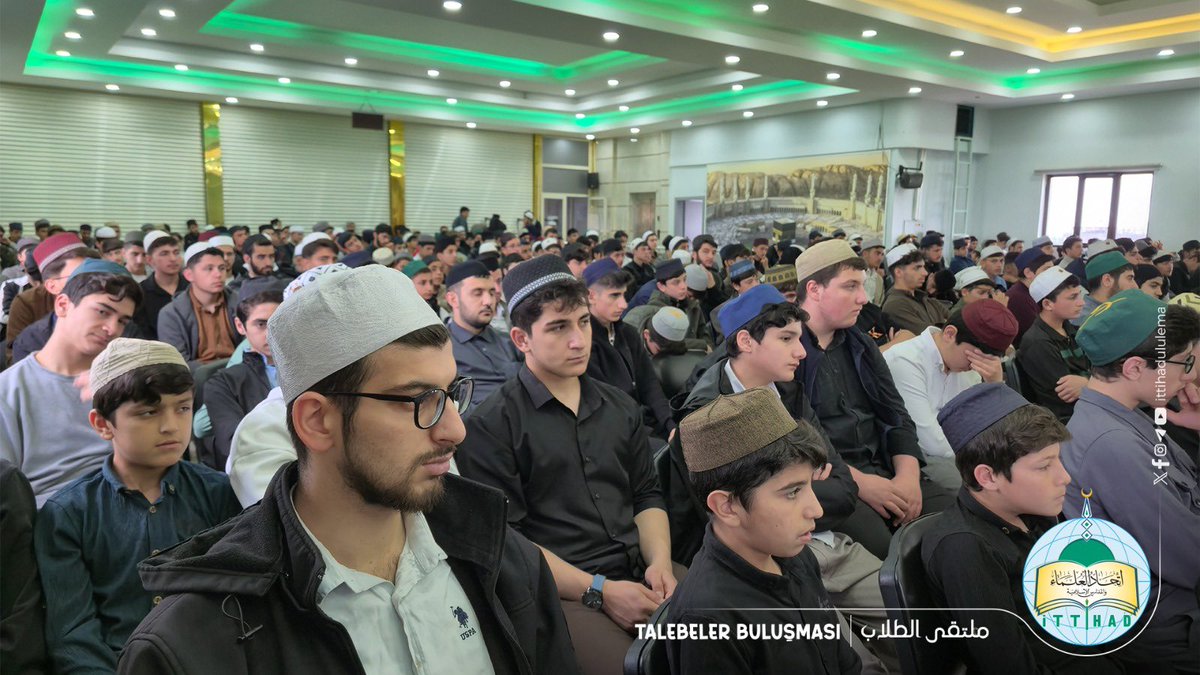 İTTİHADUL ULEMA tweet media