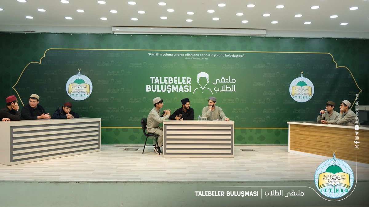 İTTİHADUL ULEMA tweet media