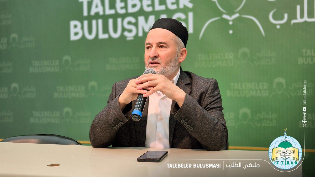 İTTİHADUL ULEMA tweet media