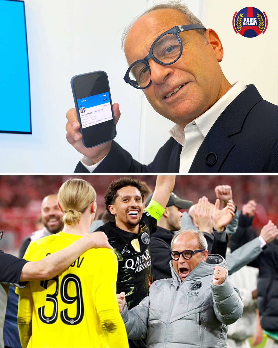 Xparisnolimit's tweet photo. ❤️💙🏆🇪🇺 Luis Campos sur X : «Ceux qui sont prêts à tout donner pour ce projet, pour ce club, viendront à Paris. Ceux qui veulent prendre du plaisir à jouer au beau jeu, avec leurs coéquipiers, à l’entraînement, et répondre aux exigences de l’entraîneur ; profiter de la Ville Lumière et de l’appui d’une direction, bien plus que de l’argent qu’ils pourraient gagner. Ce n’est pas l’argent qui prime sur le football, c’est le football qui prime.

Si vous jouez bien, si vous y prenez du plaisir, si vous vous battez corps et âme pour ce maillot, les titres suivront. Et puis, bien sûr, l’argent. La culture du mérite. Si tu mérites, tu seras très riche en amour et en argent.

Si on fait le back-to-back, on se préparera pour le back-to-back-to-back.

En forme. Sans stress. Tranquille et confiant dans nos joueurs, notre coach, son staff et tous ceux qui, jour après jour, préparent un PSG chaque jour plus fort. Ensemble, comme une équipe. Rien n’est facile. Le caractère est une trace importante de cette équipe.»

🌍 @luiscamposFoot