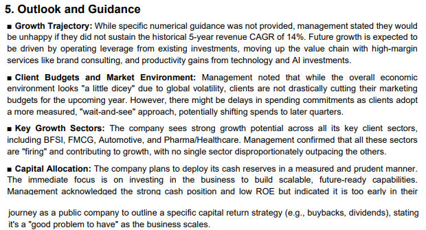myAlerts_in's tweet photo. #RKSWAMY #RKSWAMYQ4 R K Swamy Ltd Q4FY26 Earnings Concall Summary (Extract) | Subscribe on our website for Instant delivery (Detailed) via WhatsApp & Email https://t.co/aRaJE1BQl9