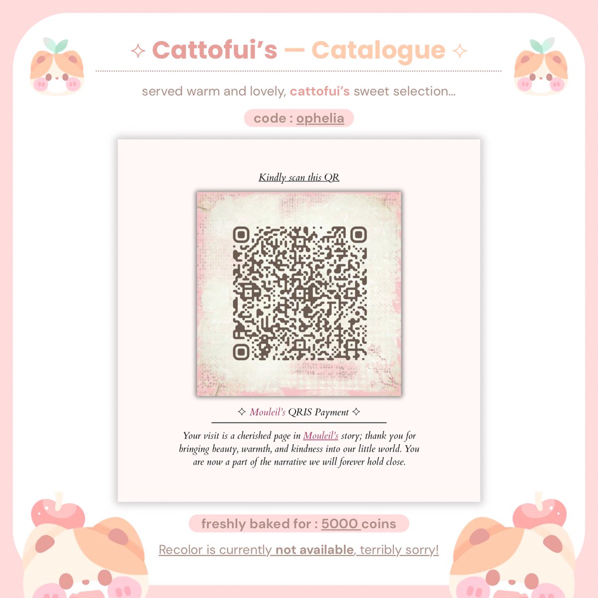 dm ke @cattofui! 🎀⭐️ tweet media