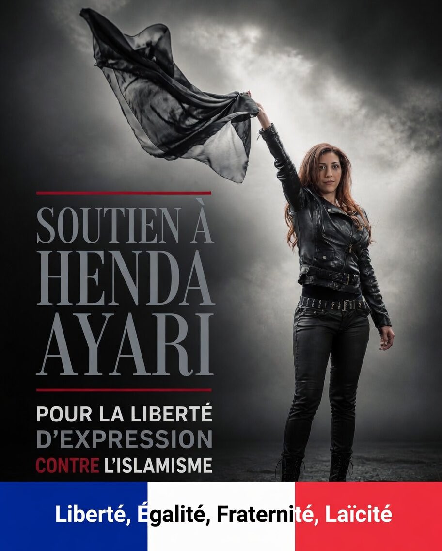 Henda Ayari tweet media