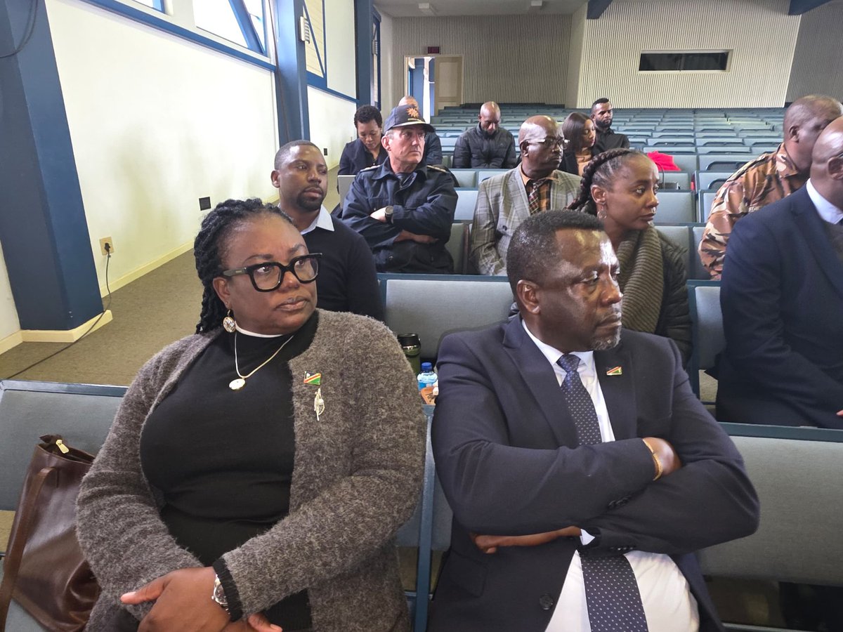 ErongoRC's tweet photo. The Constitutional Review and Reform Assessment Consultative Engagement took place yesterday at Namib Primary School Hall in Swakopmund. The engagement, conducted by the Parliamentary Standing Committee. https://t.co/NiPsYajkCV
