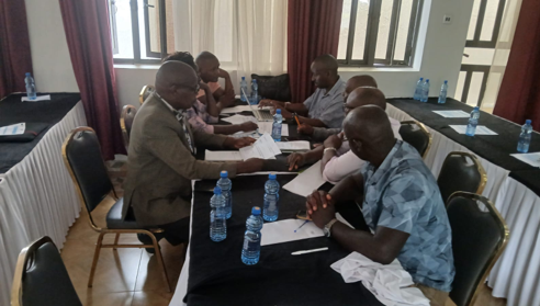 yhamadaiom's tweet photo. Under the BMM Programme, IOM &amp; the Border Management Secretariat trained frontline officials in Busia on Coordinated Border Management, enhancing inter-agency cooperation, trade, and responses to irregular migration, strengthening border governance at the Kenya–Uganda border 🇰🇪🇺🇬 https://t.co/W90Isyrui8