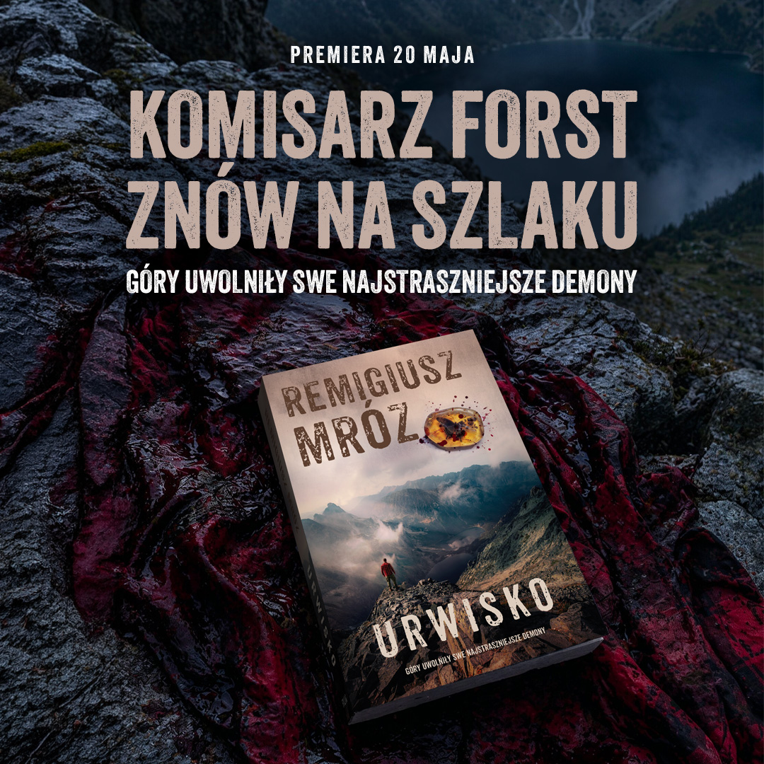 Remigiusz Mróz tweet media