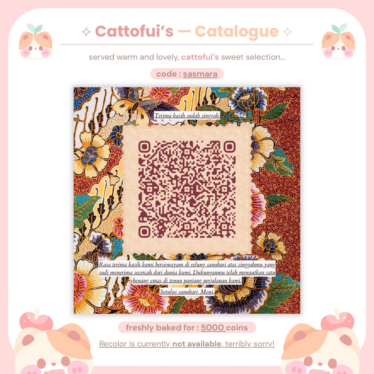 dm ke @cattofui! 🎀⭐️ tweet media