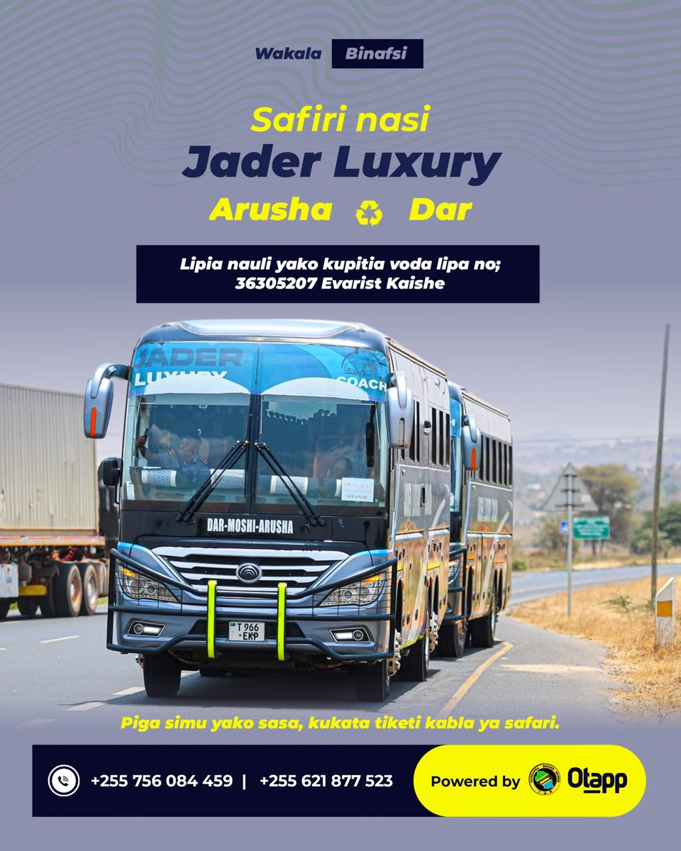 Tanzania Bound Buses tweet media