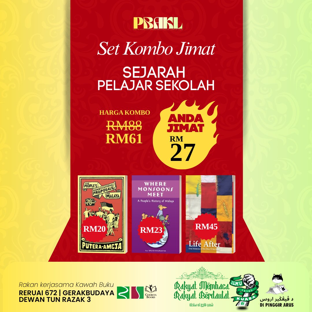 Gerakbudaya #IlmuIalahKuasa tweet media