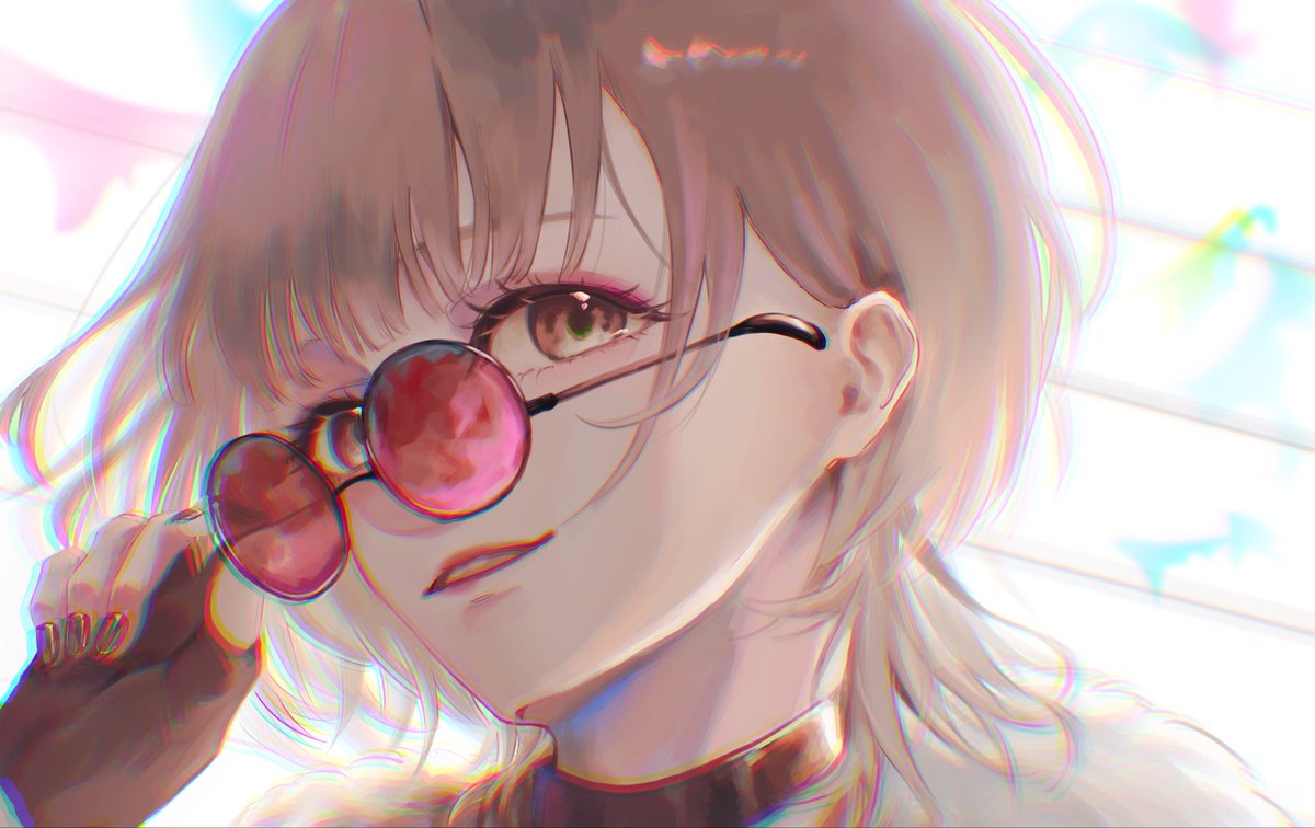 瑠璃唐綿 tweet media