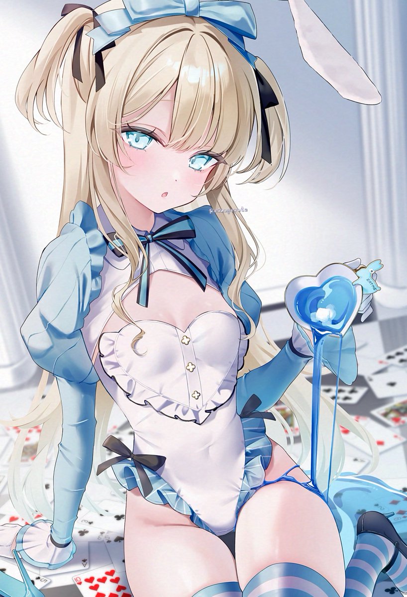 栗花落ぷるた tweet media