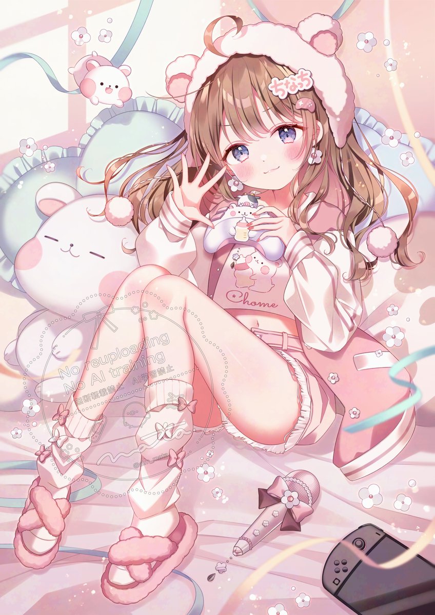 aim_mata's tweet photo. 🐹🍼🎮🤍
#ちなっちのたからもの https://t.co/OWXCp2afux