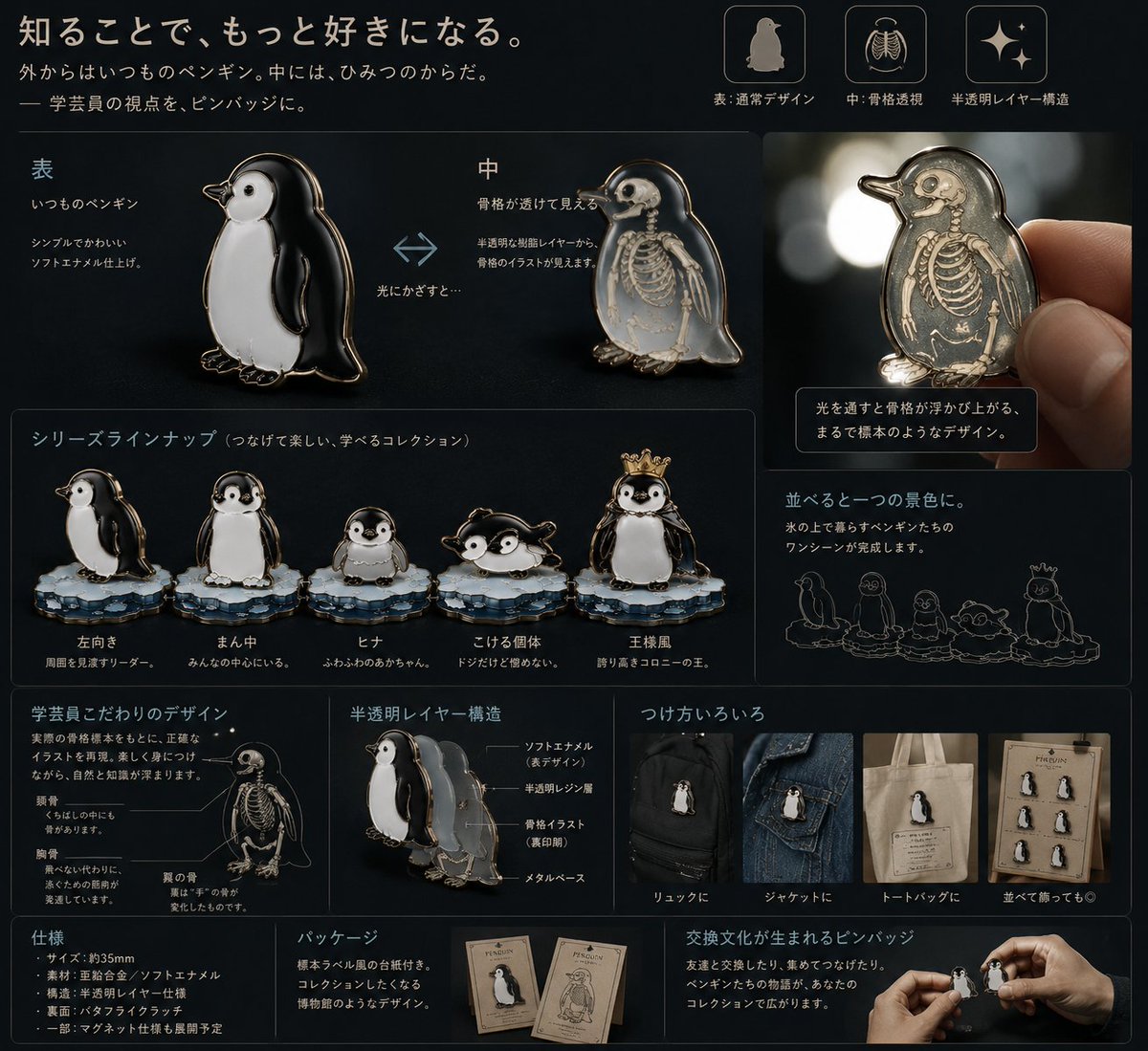 Sumatra 現学芸員 水族館オタク(海響館の魚たちの解説あります) tweet media
