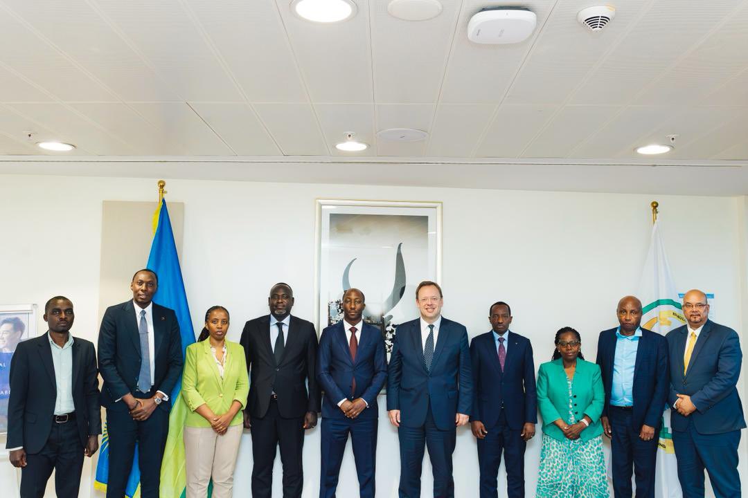 WB_Rwanda's tweet photo. .@WorldBankGroup reaffirmed its support through @iaeaorg-backed programmes and its commitment to supporting #Rwanda in implementing Phase II requirements. https://t.co/vIAKqhuWFy