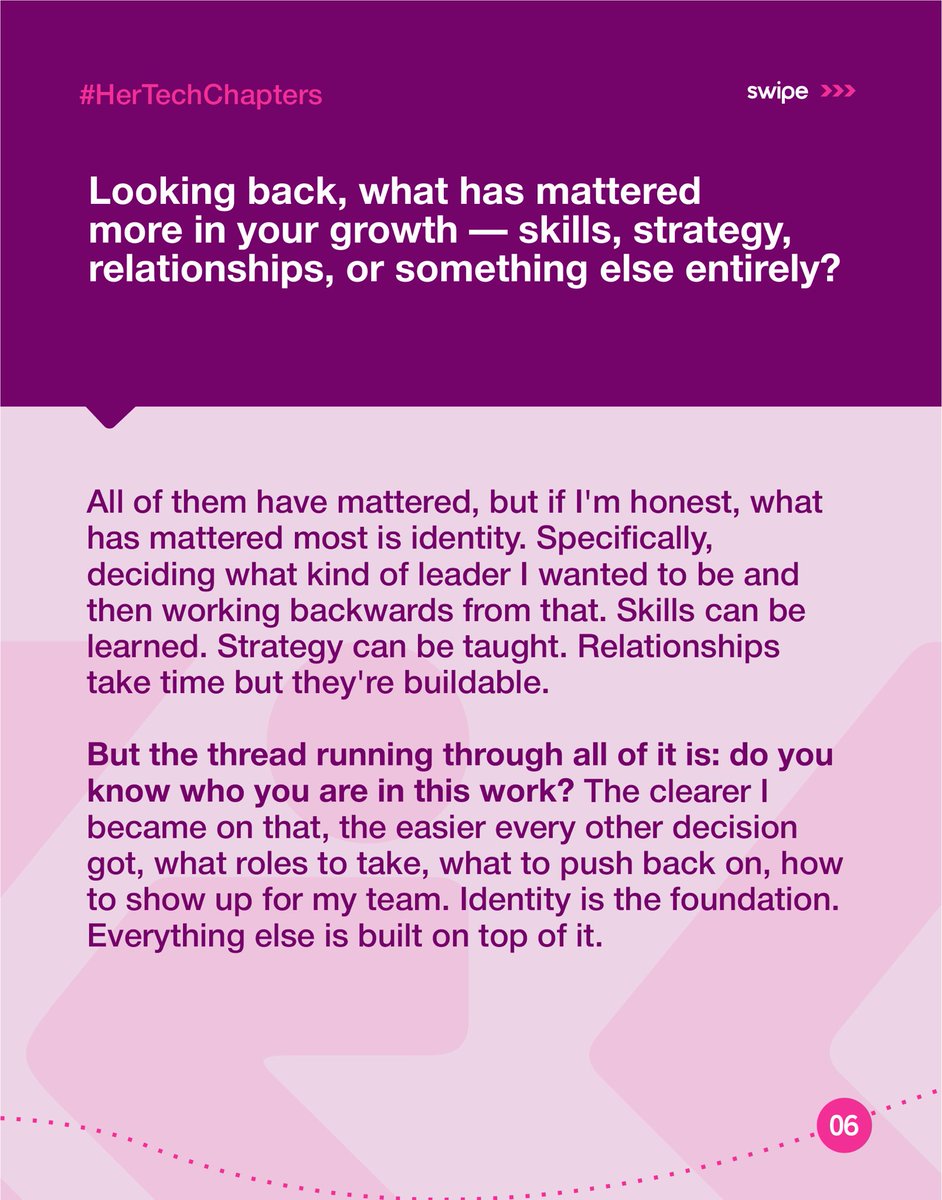 LCIt_'s tweet photo. Your path does not have to look like everyone else’s. Curiosity, courage, and consistency can take you further than you think.

What part of Sharon’s story resonated with you the most? Drop it in the comments

#LadiesCrushingIT #WomenInTech #PM #TechLeadership

2/2 https://t.co/Q1VDquEQWM