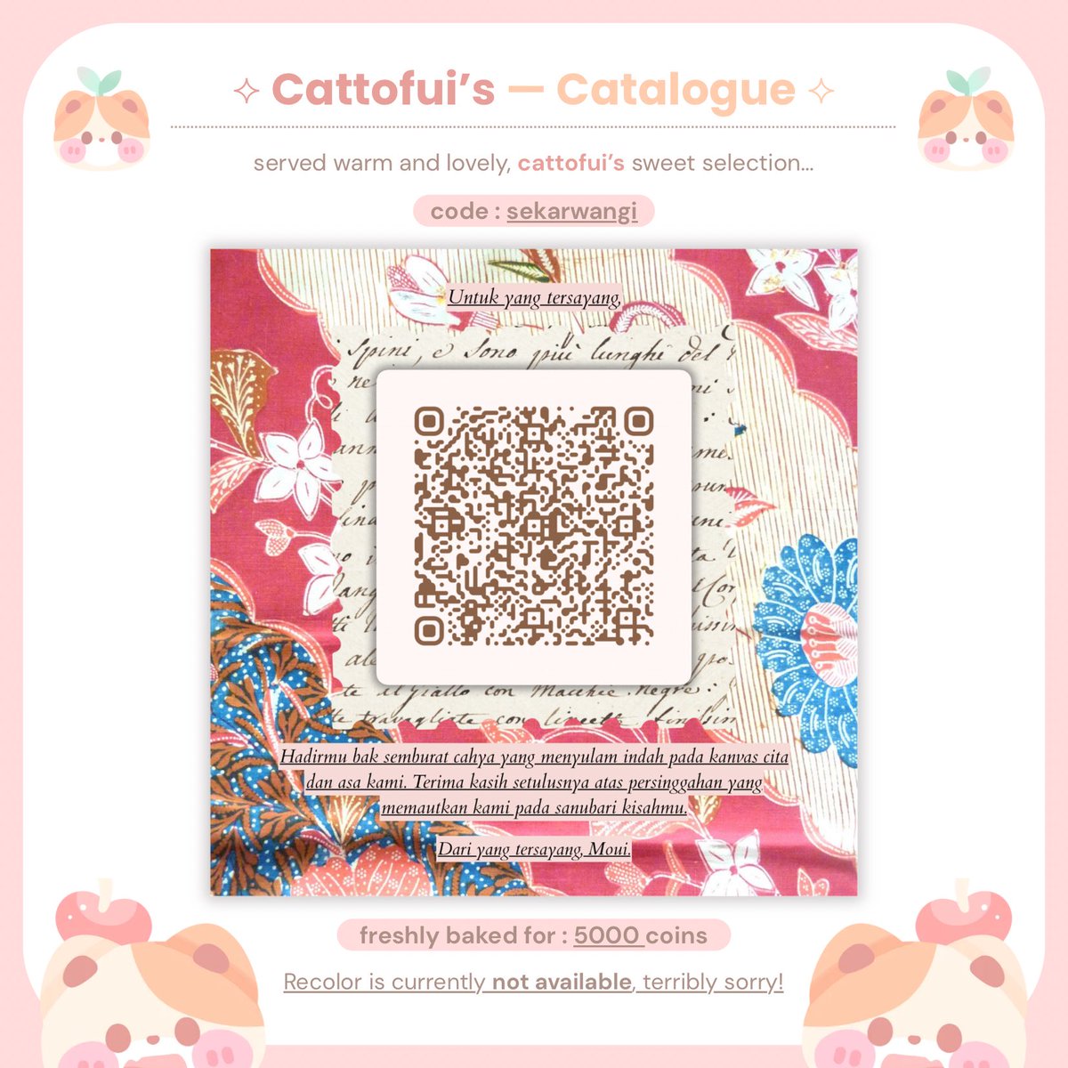 dm ke @cattofui! 🎀⭐️ tweet media
