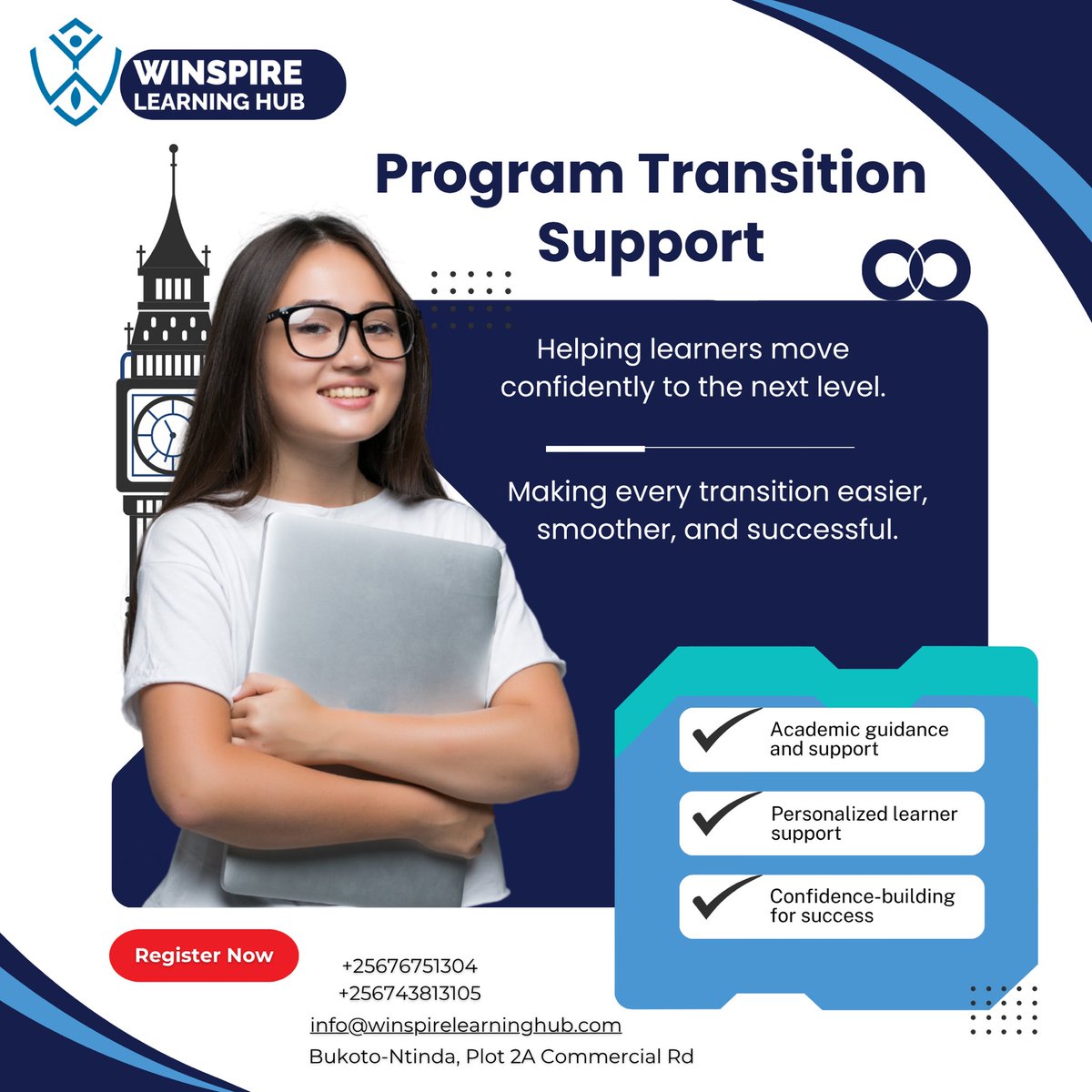 WinspireLH2025's tweet photo. Every new level begins with confidence. Helping learners transition smoothly toward academic success.
#WinspireLearningHub #StudentSuccess https://t.co/iQrZumyJUM
