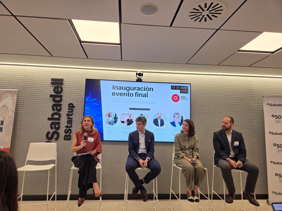 BicEuronova's tweet photo. 🚀11 retos tecnológicos de empresas tractoras resueltos por startups y jóvenes empresas 

En 9º edición de ANCES Open Innovation, promovido por nuestra Red @AncesSpain 

¡Más de 200 soluciones presentadas! ¡Enhorabuena ganadores! 👏🤩 https://t.co/EztMwD0bdM