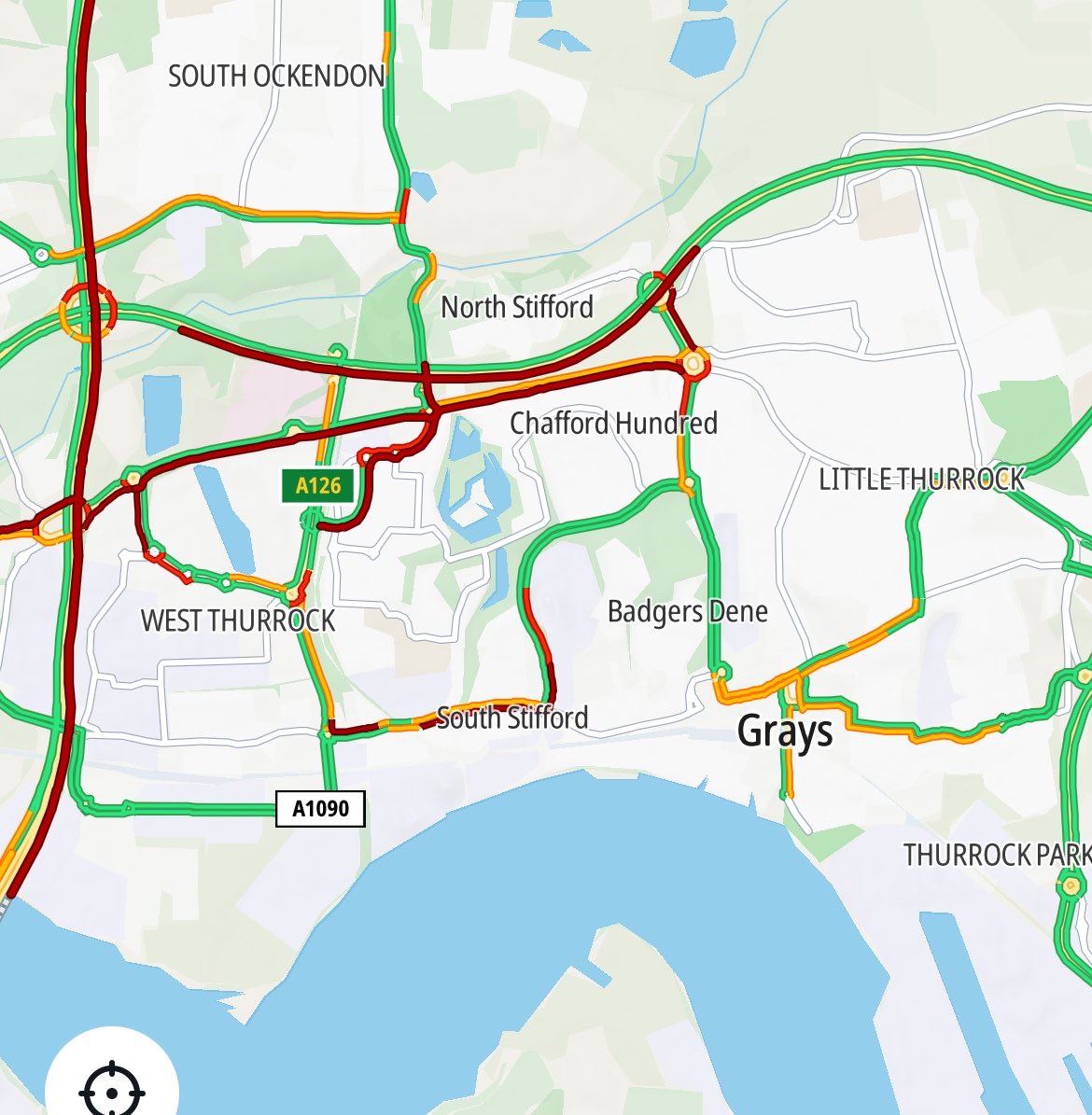 A13, A14 and A12 TRAFFIC tweet media