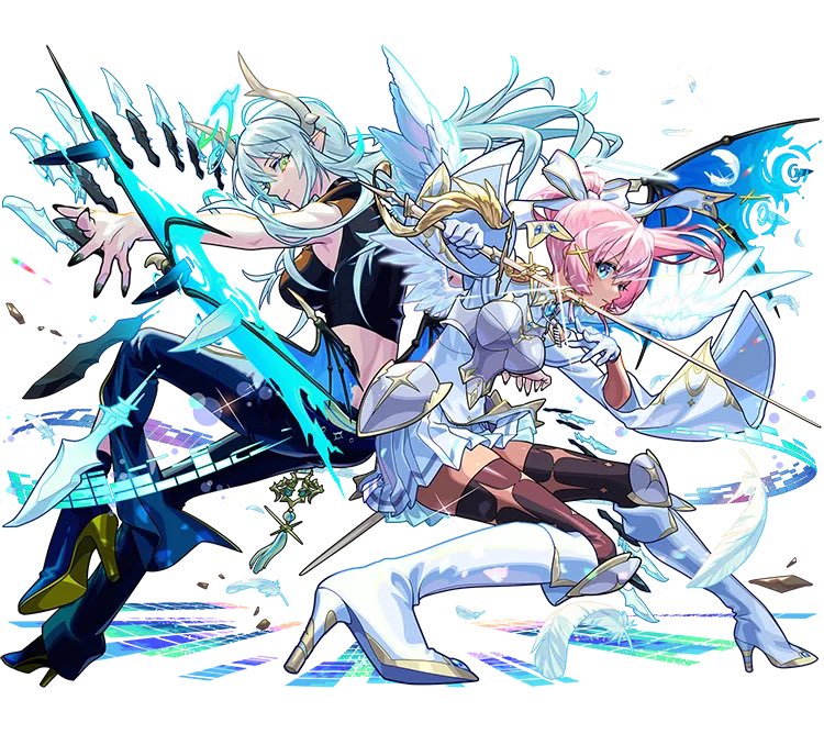 damuchi_monst's tweet photo. 褐色、清楚、ピンク髪、白服、百合

⚠️混ぜたら危険⚠️

#モンスト https://t.co/K1lvlAdpus