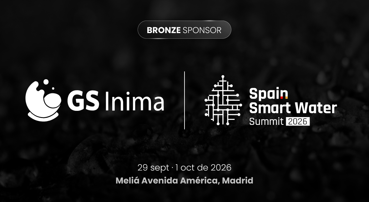 SWaterSummit's tweet photo. 📢 @GsInima es patrocinador Bronze del Spain Smart Water Summit 2026.  

📅Del 29 de septiembre al 1 de octubre de 2026.  
📍 Hotel Meliá Avenida América de Madrid.

https://t.co/yJGXAbP5Vj https://t.co/GVHOVb2MWX