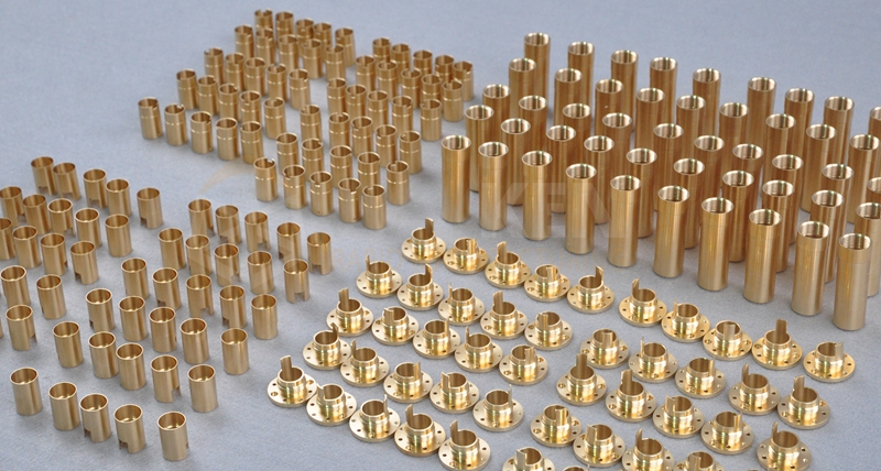 WayKen_Rapid's tweet photo. CNC turning is all about precision, stability, and repeatability. These lathe-turned parts were machined in brass, featuring fine threads, tight tolerances, and complex turning features. Each material requires different cutting strategies to ensure surface finish and accuracy. https://t.co/wcTKryN9C7