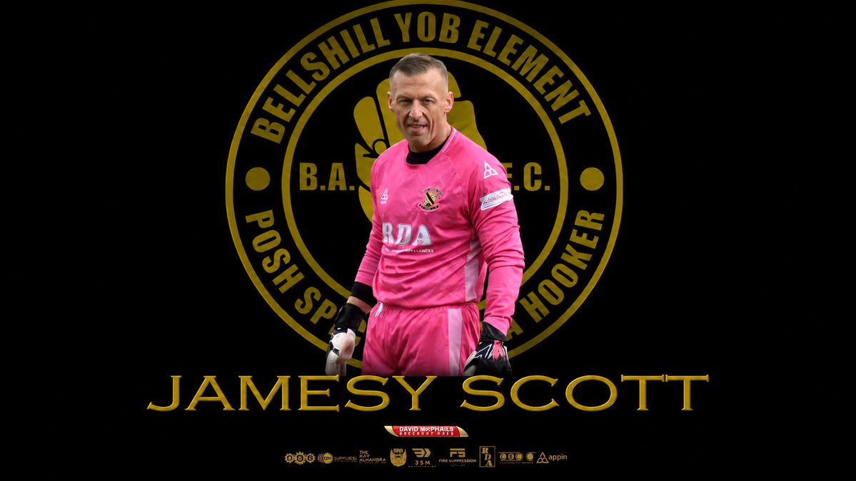 Bellshill Yob Element tweet media