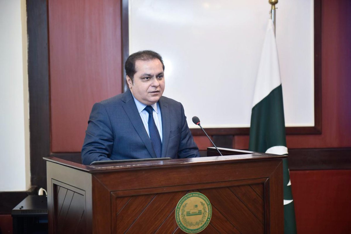 Pakistan Institute for Parliamentary Services tweet media