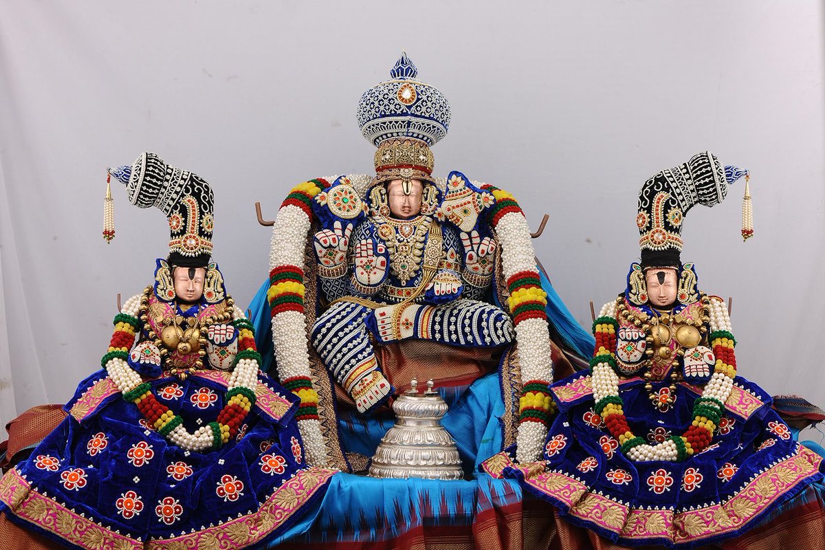 Tirumala Tirupati Devasthanams tweet media