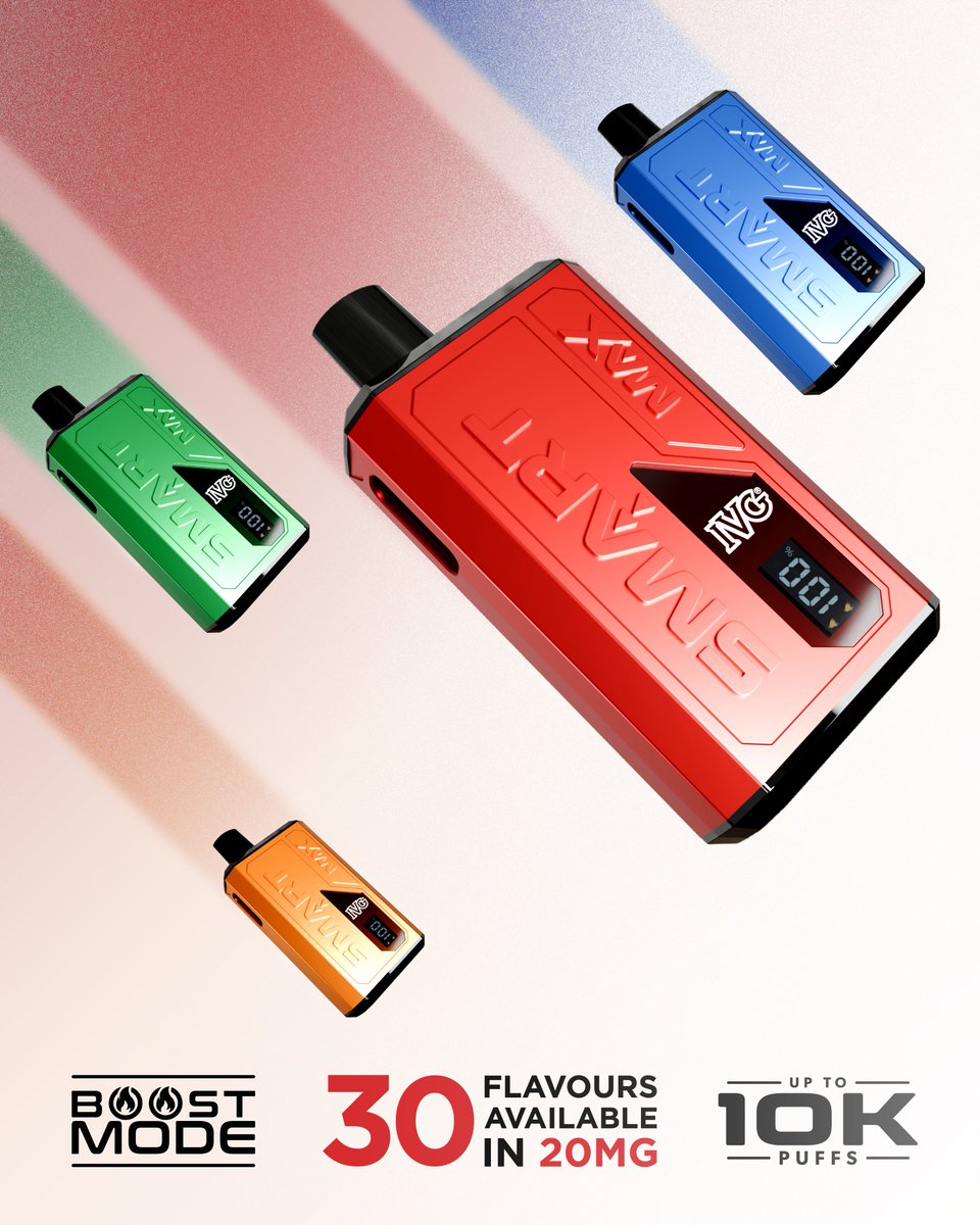 ivg smarts IVG Disposable Pods