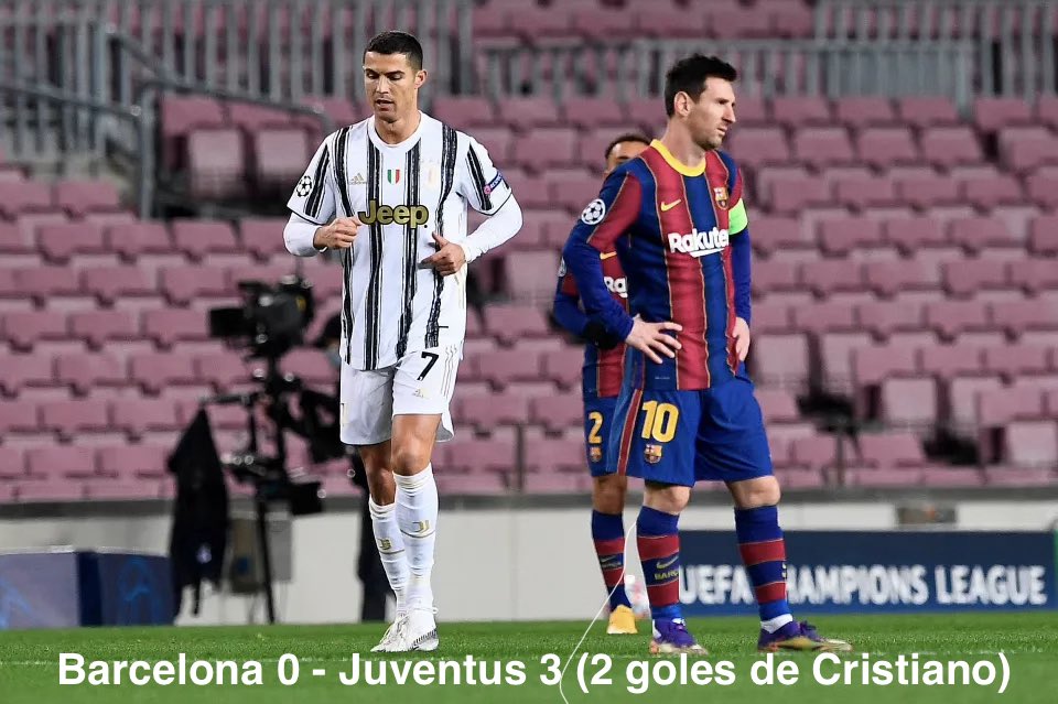 Los GOAT hablan portugués 👑🐐 tweet media