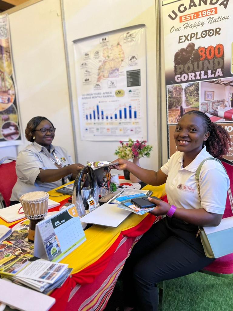 greenorigintour's tweet photo. Skipping #POATE2026 while Stall C19 is serving gorilla trekking, wildlife adventures, culture, sunsets, safari vibes, and travel dreams is honestly a risky decision 😭😂

At this point, we’re just one conversation away from convincing you to pack your bags for the Uganda wild 🦍 https://t.co/W9zu1g2WFa