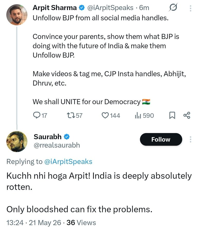 Aparichit tweet media