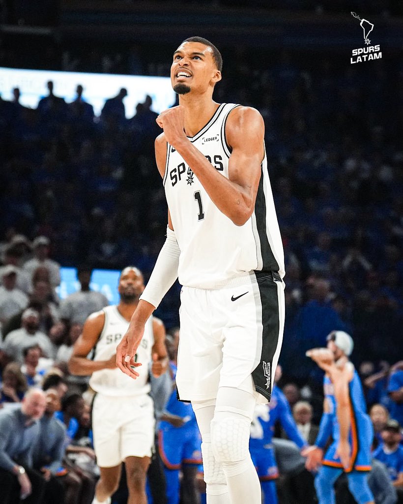 SPURS LATAM tweet media