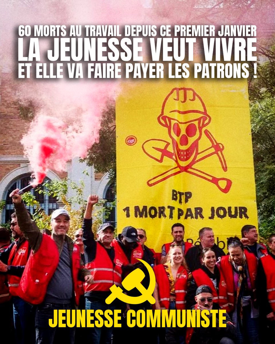 Jeunesse Communiste tweet media
