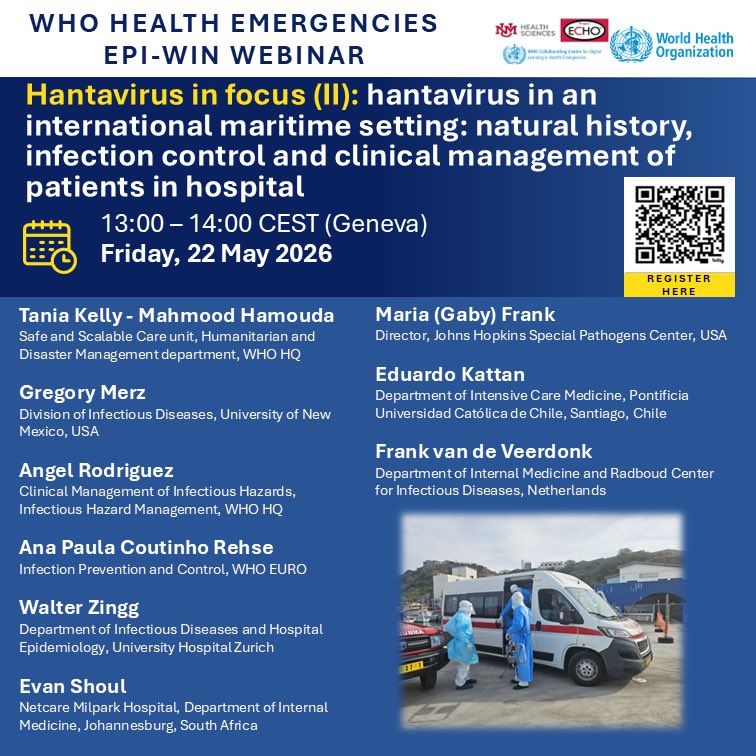 Global Health Observ tweet media