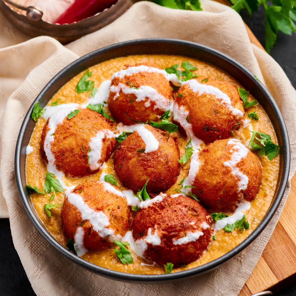 NDTVFood's tweet photo. How To Make Paneer Kofta Curry
https://t.co/UmudvyEI8J
#paneer #kofta #curry https://t.co/ctFV3xyVb6