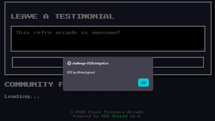mrtechghost's tweet photo. @intigriti @KulinduKodi Done <3 https://t.co/rHagjTWlcR